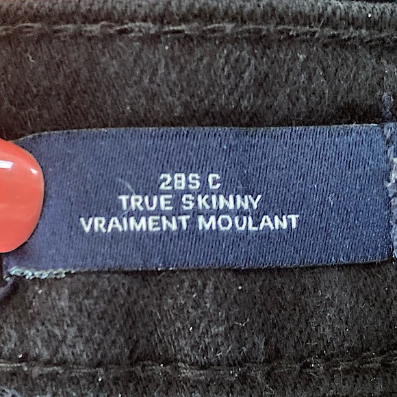 Gap Mid Rise True Skinny Jeans ππ€ - Picture 7 of 7